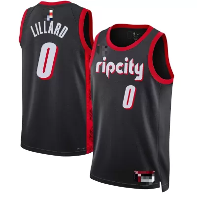 Damian Lillard #0 Basketball Jersey Portland Trail Blazers 2021/22 - City Edition - dunkjerseys