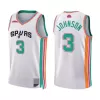 Keldon Johnson #3 Basketball Jersey San Antonio Spurs 2021/22 - City Edition - dunkjerseys