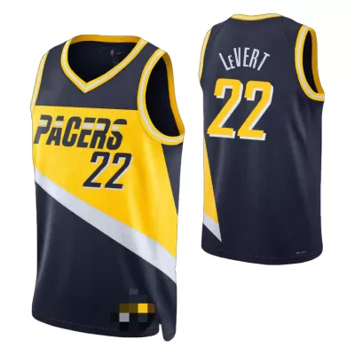 Caris LeVert #22 Basketball Jersey Indiana Pacers 2021/22 - City Edition - dunkjerseys