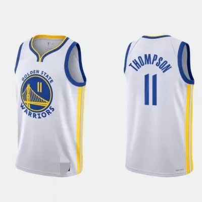 Klay Thompson #11 Basketball Jersey Golden State Warriors - Association Edition - dunkjerseys