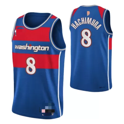 Rui Hachimura #8 Basketball Jersey Washington Wizards 2021/22 - City Edition - dunkjerseys