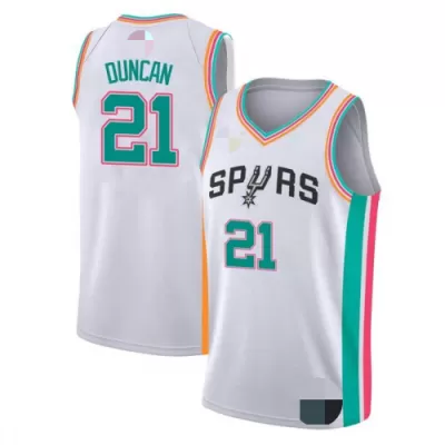 Tim Duncan #21 Basketball Jersey San Antonio Spurs 2021/22 - City Edition - dunkjerseys