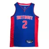 Cade Cunningham #2 Basketball Jersey Detroit Pistons 2021/22 - Association Edition - dunkjerseys