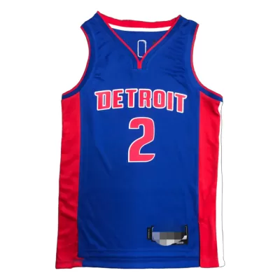 Cade Cunningham #2 Basketball Jersey Detroit Pistons 2021/22 - Association Edition - dunkjerseys