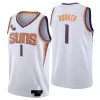 Devin Booker #1 Basketball Jersey Phoenix Suns 2019/20 - Association Edition - dunkjerseys