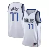 Doncic #77 Basketball Jersey Dallas Mavericks 2020/21 - Association Edition - dunkjerseys