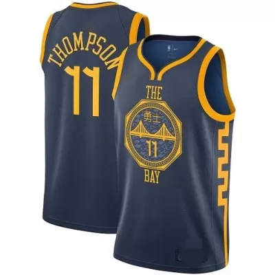 Thompson #11 Basketball Jersey Golden State Warriors 2019/20 - City Edition - dunkjerseys