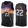 DeAndre Ayton #22 Basketball Jersey Phoenix Suns 2021 - City Edition - dunkjerseys