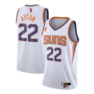 Ayton #22 Basketball Jersey Phoenix Suns 2019/20 - Association Edition - dunkjerseys