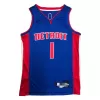 Allen Iverson #1 Basketball Jersey Detroit Pistons 2021/22 - Association Edition - dunkjerseys