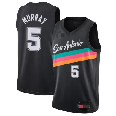 Spurs Murray #5 Basketball Jersey San Antonio Spurs 2020/21 - dunkjerseys