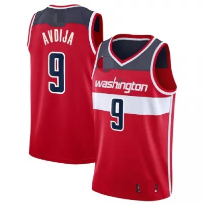 Deni Avdija #9 Basketball Jersey Washington Wizards 2020/21 - Association Edition - dunkjerseys