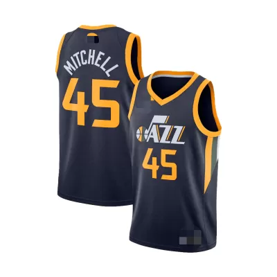 Mitchell #45 Basketball Jersey Utah Jazz - Association Edition - dunkjerseys