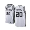 Manu Ginobili #20 Basketball Jersey San Antonio Spurs 2020/21 - Association Edition - dunkjerseys