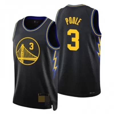 Jordan Poole #3 Basketball Jersey Golden State Warriors 2021/22 - City Edition - dunkjerseys