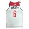 Montrezl Harrell #6 Basketball Jersey Washington Wizards 2021/22 - Association Edition - dunkjerseys