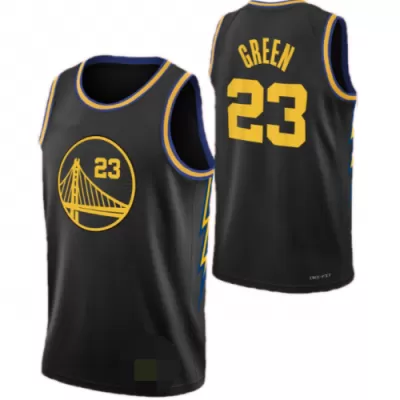 Green #23 Basketball Jersey Golden State Warriors 2021/22 - City Edition - dunkjerseys