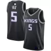 De'Aaron Fox #5 Basketball Jersey Sacramento Kings 2021/22 - City Edition - dunkjerseys