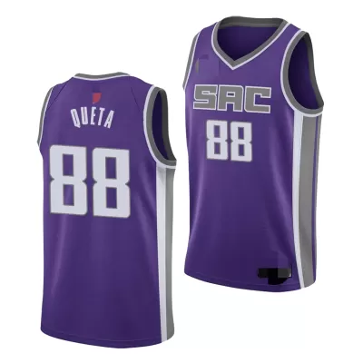 Neemias Queta #88 Basketball Jersey Sacramento Kings 2021 - Association Edition - dunkjerseys