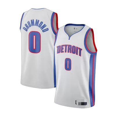 Drummond #0 Basketball Jersey Detroit Pistons - Statement Edition - dunkjerseys