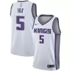 De'Aaron Fox #5 Basketball Jersey Sacramento Kings 2021/22 - Association Edition - dunkjerseys