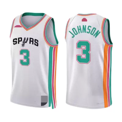 Keldon Johnson #3 Basketball Jersey San Antonio Spurs 2021/22 - City Edition - dunkjerseys