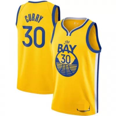 Curry #30 Basketball Jersey Golden State Warriors 2021/22 - Statement Edition - dunkjerseys