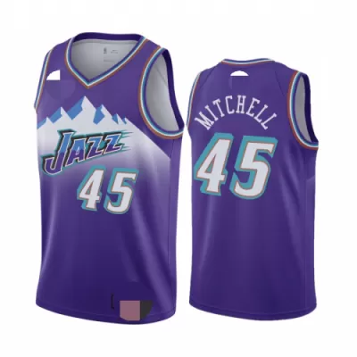 Donovan Mitchell #45 Basketball Jersey Utah Jazz 2019/20 - Classic Edition - dunkjerseys