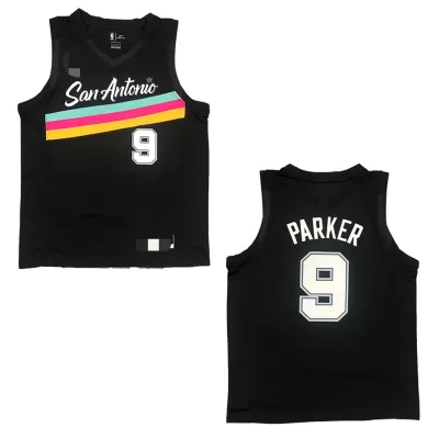 Parker #9 Basketball Jersey San Antonio Spurs 2021 - City Edition - dunkjerseys