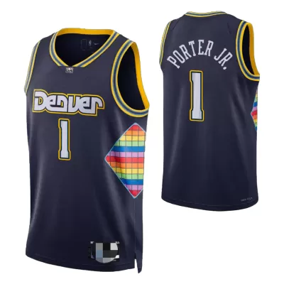 Porter Jr #1 Basketball Jersey Denver Nuggets 2021/22 - City Edition - dunkjerseys