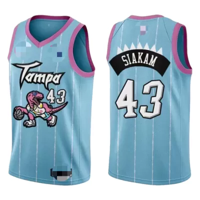 Pascal Siakam #43 Basketball Jersey Toronto Raptors 2021 - City Edition - dunkjerseys