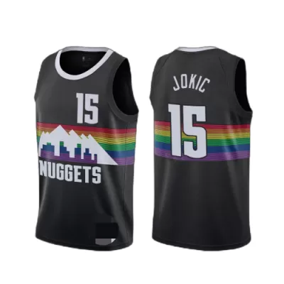 Nikola Jokic #15 Basketball Jersey Denver Nuggets - City Edition - dunkjerseys