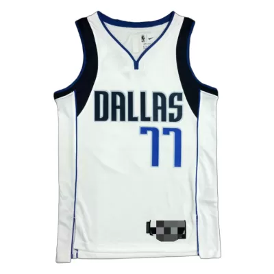 Luka Doncic #77 Basketball Jersey Dallas Mavericks 2021/22 - Association Edition - dunkjerseys