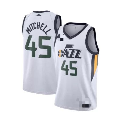 Mitchell #45 Basketball Jersey Utah Jazz - Association Edition - dunkjerseys