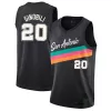 Manu Ginobili #20 Basketball Jersey San Antonio Spurs 2020/21 - dunkjerseys