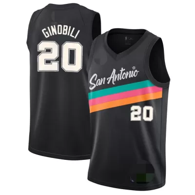 Manu Ginobili #20 Basketball Jersey San Antonio Spurs 2020/21 - dunkjerseys