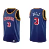 Jordan Poole #3 Basketball Jersey Golden State Warriors 2021/22 - Association Edition - dunkjerseys