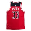 Kyle Kuzma #33 Basketball Jersey Washington Wizards 2021/22 - Association Edition - dunkjerseys