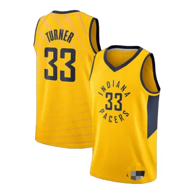 Turner #33 Basketball Jersey Indiana Pacers - Statement Edition - dunkjerseys