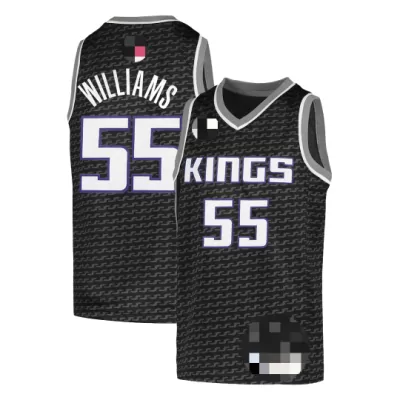 Jason Williams #55 Basketball Jersey Sacramento Kings 2021/22 - City Edition - dunkjerseys