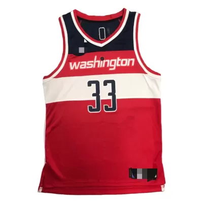 Kyle Kuzma #33 Basketball Jersey Washington Wizards 2021/22 - Association Edition - dunkjerseys