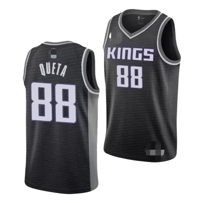 Neemias Queta #88 Basketball Jersey Sacramento Kings 2021 - Statement Edition - dunkjerseys