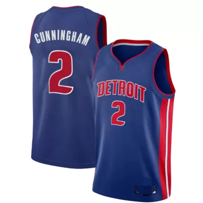 Cade Cunningham #2 Basketball Jersey Detroit Pistons 2021 - Association Edition - dunkjerseys