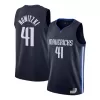 Nowitzki #41 Basketball Jersey Dallas Mavericks - Statement Edition - dunkjerseys