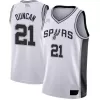 Tim Duncan #21 Basketball Jersey San Antonio Spurs 2020/21 - Association Edition - dunkjerseys