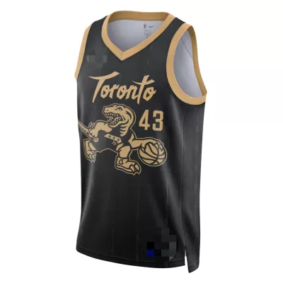 Pascal Siakam #43 Basketball Jersey Toronto Raptors 2021 - City Edition - dunkjerseys