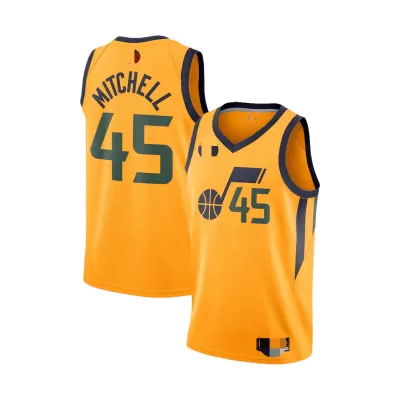 Mitchell #45 Basketball Jersey Utah Jazz - Statement Edition - dunkjerseys