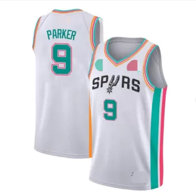 Tony Parker #9 Basketball Jersey San Antonio Spurs 2021/22 - City Edition - dunkjerseys