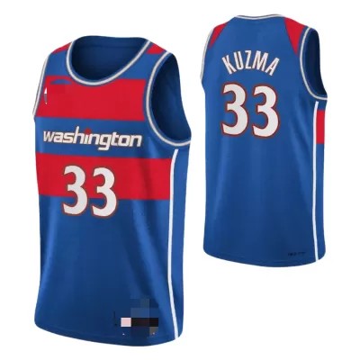 Kyle Kuzma #33 Basketball Jersey Washington Wizards 2021/22 - City Edition - dunkjerseys