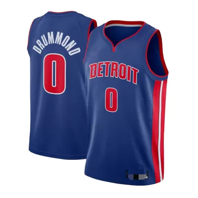 Drummond #0 Basketball Jersey Detroit Pistons - Association Edition - dunkjerseys